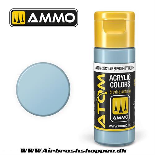 ATOM-20121 Air Superiority Blue  -  20ml  Atom color